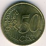 50 Euro Cent France 1999 KM# 1287. Uploaded by Granotius